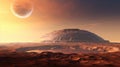 cosmos Mars Olympus Mons