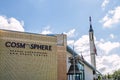 Cosmosphere Museum Royalty Free Stock Photo