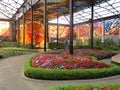 Cosmovitral is a botanical garden is in Toluca - Mexico