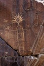 Coso Range Petroglyph