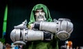 Cosplay as Doctor Doom from Marvel
