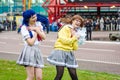 Cosplay as Love Live! characters