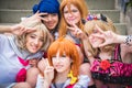 Cosplay as Love Live characters