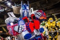 Cosplay as Optimus Prime from Transformers Royalty Free Stock Photo