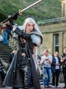 Cosplay as `Sephiroth` from Final Fantasy
