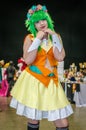 Cosplay as Vocaloid Gumi