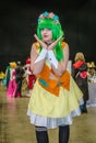 Cosplay as Vocaloid Gumi