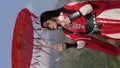 Cosplay character Hua Cheng or San Lang. Cosplay Chinese animation Heaven Official's Blessing