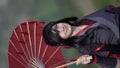 Cosplay character Wei Ying or Wei Wuxian. Cosplay by Chinese animation Heaven Official's Blessing