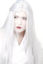 Cosplay deity Royalty Free Stock Photo