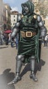 Cosplay by Dr. Doom at Lucca Comics and Games 2018
