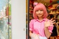 cosplay girl in Harajuku, Japan