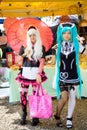 Cosplay - Harajuku Girl Royalty Free Stock Photo