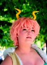 Cosplay with horns