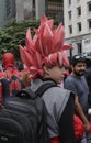 Cosplay man dressed in costumes at Cosplay Walk 2019