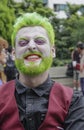 Cosplay man dressed in costumes at Cosplay Walk 2019