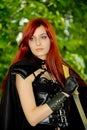 Cosplay - Medieval woman soldier