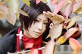 Cosplay young japanese girls Royalty Free Stock Photo