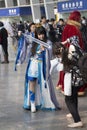 COSPLAYER in The Comiday16 Anime Festiva