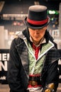 Cosplayer dressed as `Jacob` from `Assassin`s Creed` Royalty Free Stock Photo