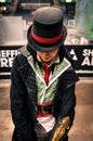 Cosplayer dressed as `Jacob` from `Assassin`s Creed`