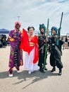 Cosplayer in the first Chinese Anime Fiesta Toronto, Canada