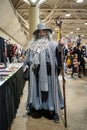 Cosplayer at Toronto Comicon event. Royalty Free Stock Photo