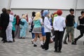 Cosplayers at Cosfest in Singapore