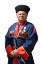 Cossack 2 (Isolated) Royalty Free Stock Photo