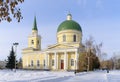 Cossack Cathedral, Omsk, Russia.