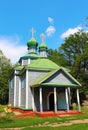 Cossack church Royalty Free Stock Photo