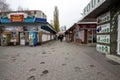 Cossack Market of Mineralnye Vody, Northern Caucasus, near the railway station