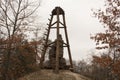 Cossack signal tower. Kiev. Royalty Free Stock Photo