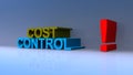 Cost control on blue