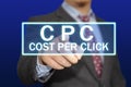 Cost Per Click Concept