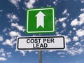 Cost Per Lead Sign