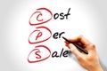 Cost Per Sale