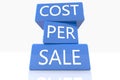 Cost per Sale