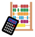Cost Versus Value Calculator Portrays Spending vs Benefit Received - 3d Illustration