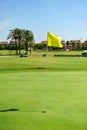 The Costa Ballena Golf course, Rota, Cadiz province, Spaingreen, Royalty Free Stock Photo