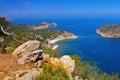 Costa Blanca, the beautiful Cap Prim near Javea, Spain