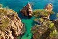 Costa Brava Royalty Free Stock Photo