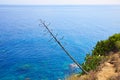 Costa Brava beach Lloret de Mar Catalonia Spain Royalty Free Stock Photo