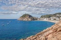 Tossa de Maar,Costa Brava,Catalonia,mediterranean Sea,Spain