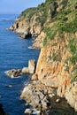 Costa Brava - mediterranien coastline in Spain Royalty Free Stock Photo