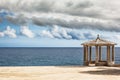 Costa Brava pathway Royalty Free Stock Photo