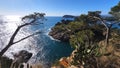 Costa Brava playa de Castell