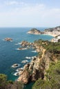 Costa Brava in Spain