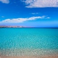 Costa Calma beach of Jandia Fuerteventura Royalty Free Stock Photo