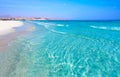 Costa Calma beach of Jandia Fuerteventura Royalty Free Stock Photo